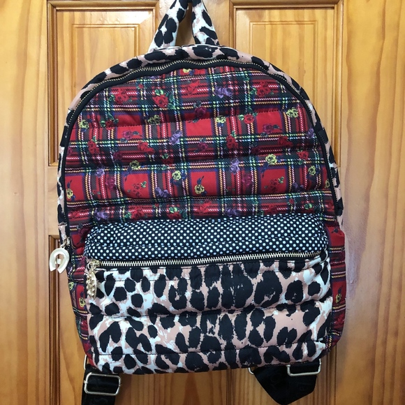 Betsey Johnson Handbags - Betsey Johnson Backpack